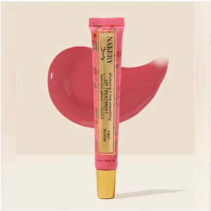 Nakery Beauty Plumping + Line-Smoothing Lip Treatment First Bloom 15ml New
